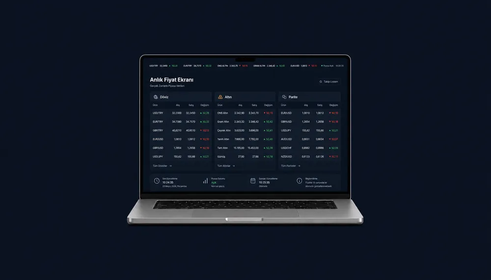 Omega Feeder Website Entegrasyonu